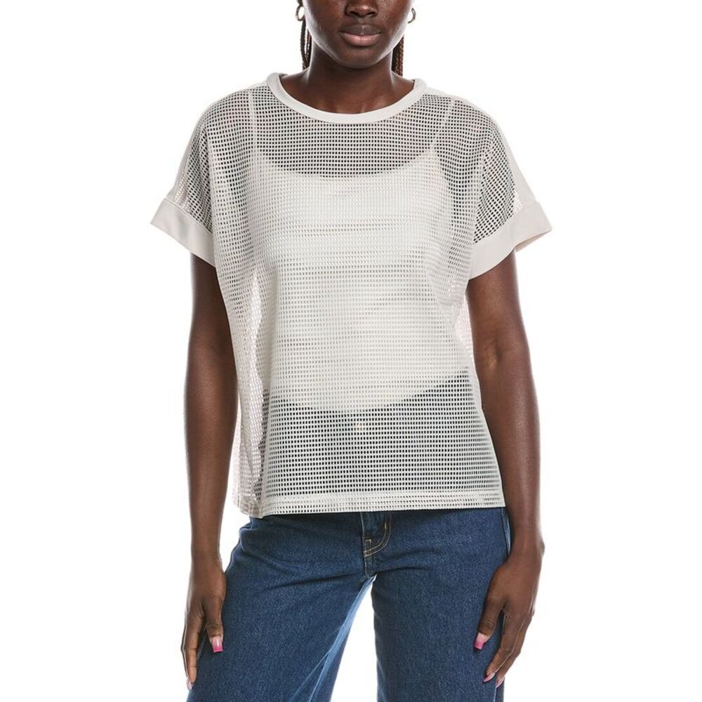 Joseph Ribkoff Womens  T-Shirt, Beige